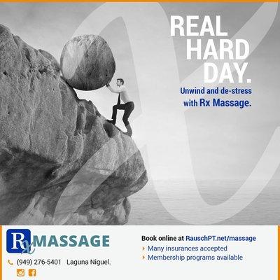 Relax and release the tension of the day while also reducing your risk of stress-related health issues at Rx Massage!