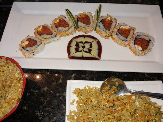 Love me some Wabi! They always take great care of me every Friday!