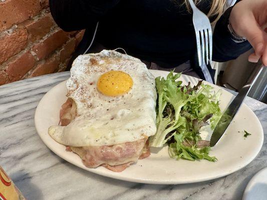 Croque madame