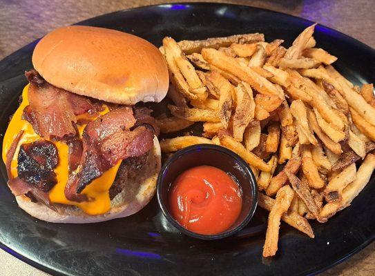 Cleveland Burger Week special for $8 (7/12/2024)