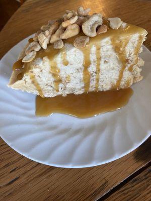 Cashew Butter Pie