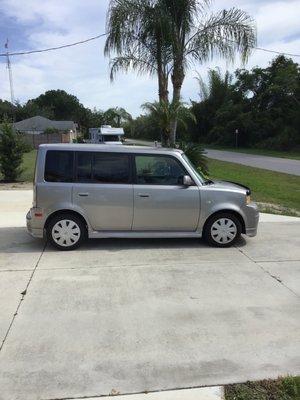 2006 Scion XB 272,000 miles! Serviced by Midas in Charlotte Harbor, FL