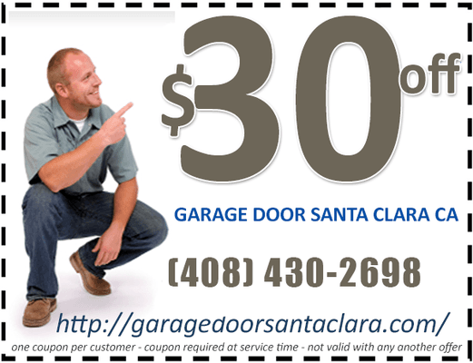 Garage Door Santa Clara CA