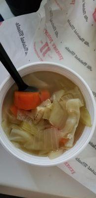 Chicken Caldo Soup