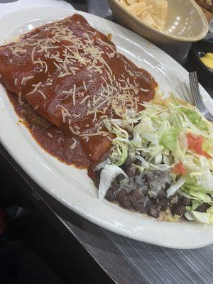 3 Enchilada Dinner