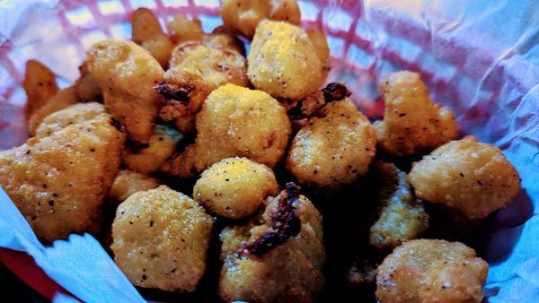 Fried cauliflower