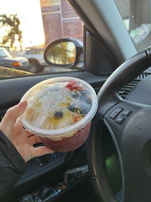 Acai bowl