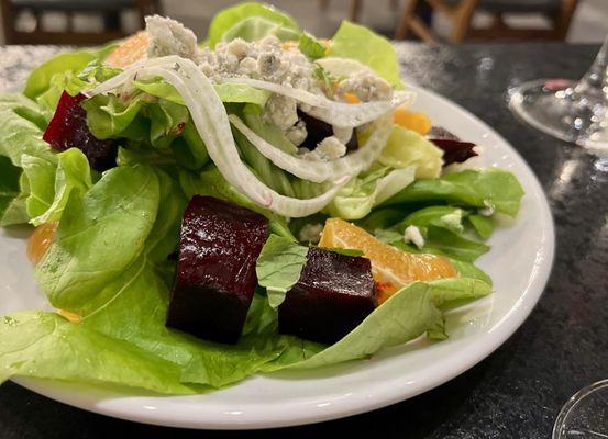 Beet salad