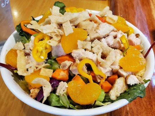 Asian Chicken Salad