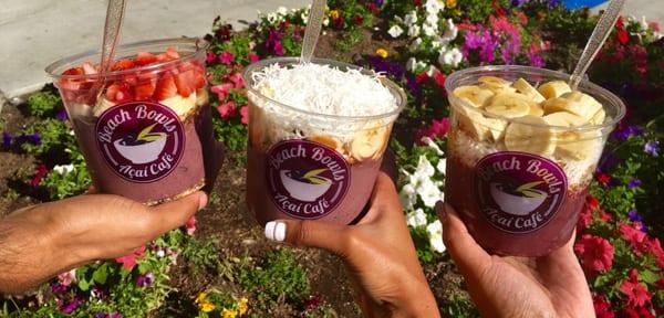 Acai bowls 4 lyfeeeeeee