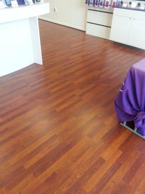 Laminate flooring