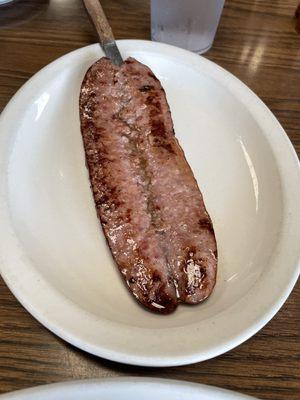 Side of kielbasa