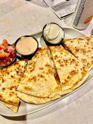 Chicken Quesadilla