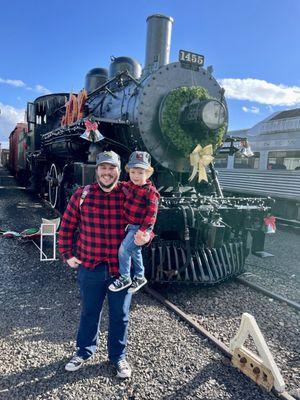 Fun at the Danbury Railway Museum!