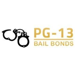 PG-13 Bail Bonds Official Logo