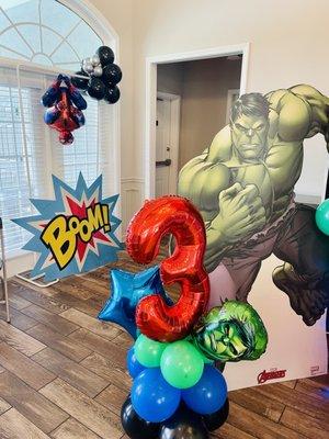 Superhero Birthday Party