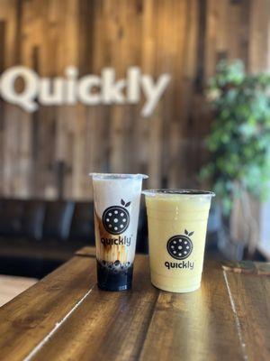 Quickly Boba Cafe