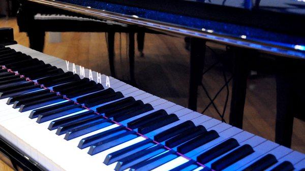 Yamaha pianos are the most in-demand pianos in the World and the ONLY place you can see them all is Riverton Piano Company!