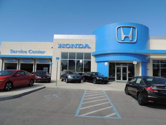 Welcome to Honda of Bay County in Panama City!