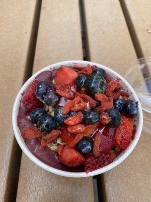 acai bowl