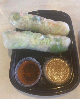 Fresh spring rolls