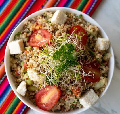 Quinoa salad