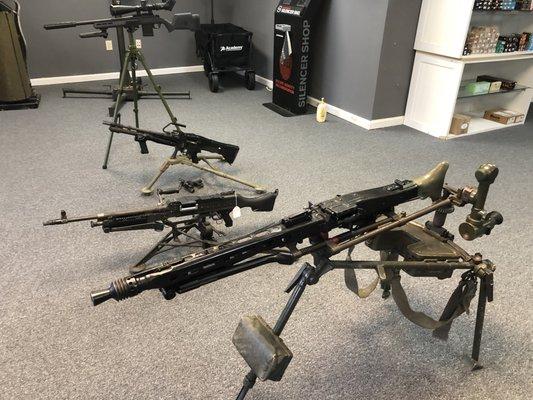 Great selection of Class 3  Machineguns