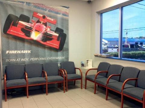 We look forward to your visit and hope you enjoy our spacious waiting room equipped with a soda & snack machine, TV, magazines & FREE Wi-Fi.