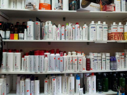 A wide selection of products from Paul Mitchell.