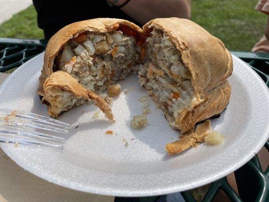 Traditional Beef Pastie