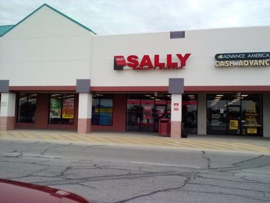 Sally Beauty Supply on Crawfordsville Road