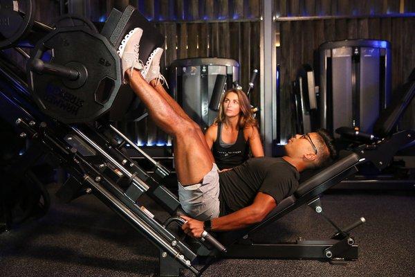 Crushing The Leg Press