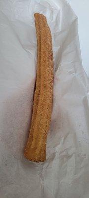 Yummy churro.