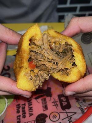 Shredded Beef Empanada