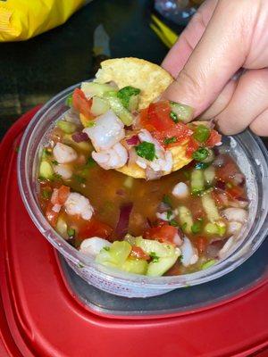 Ceviche -$9.99