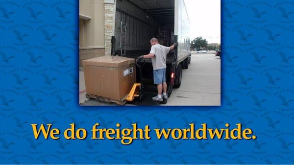 we do freight