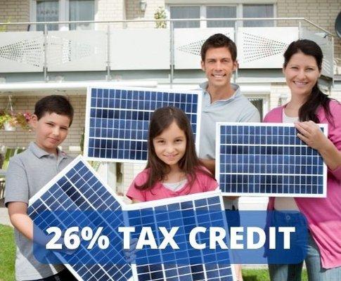 26% Federal Tax Credit