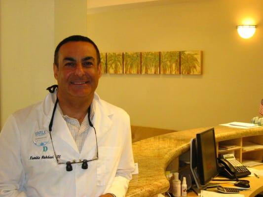 Gentle and friendly, Dr. Mahdavi