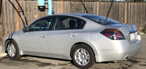 Time for a little TLC for my 2012 Nissan Altima