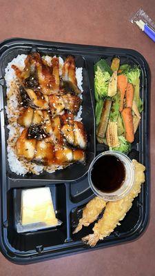 BBQ Eel bento box