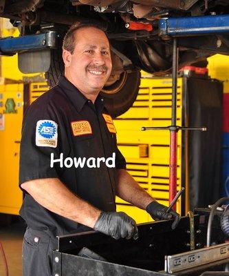 Howard...he has been a part of the Micro family since 2004. An amazing individual and the best at what he does.  Howard is a Master ASE Tech