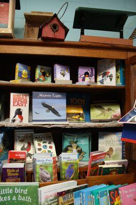 Wide range of books to help you with birding and to introduce kids to birds!