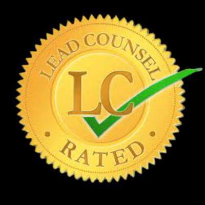 Lead Counsel Verified for DUI Defense by Thomson Reuters 10 consecutive years.