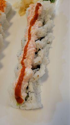 New Mexico roll