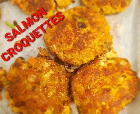 Salmon Croquettes