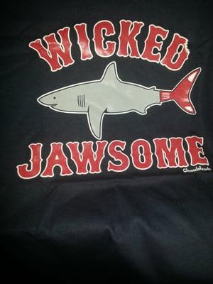 The latest gem from Chowdaheadz was a must for a shark loving daughter!