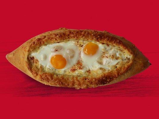 "Ajarski Khachapuri"