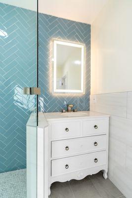 Bathroom Remodel 
By We The People Construction, A Leading Remodeling Company In Calabasas, CA