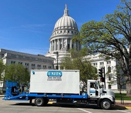 UNITS Moving and Portable Storage of Madison is Locally Owned and Operated