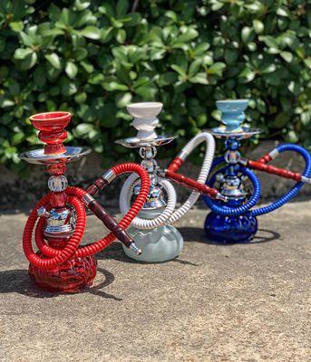 Labor Day Special on Red, White, & Blue Hookahs